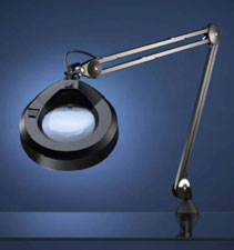 Light, KFM, ESD, 45" Arm, 3 DiopterLuxo Corporation